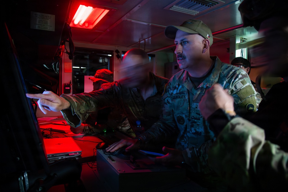 1st SFG(A) Green Berets conduct maritime training