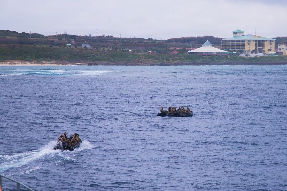 1st SFG(A) Green Berets conduct maritime training