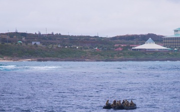 1st SFG(A) Green Berets conduct maritime training