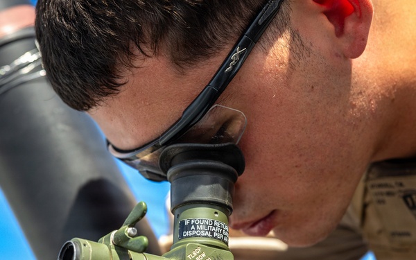 11th MEU Marines, Sailors Conduct 81 mm Gun Drills Aboard USS Comstock