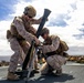 11th MEU Marines, Sailors Conduct 81 mm Gun Drills Aboard USS Comstock