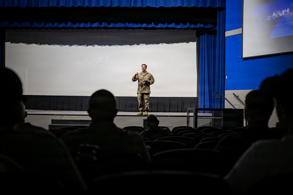 Moody AFB’s 38th Rescue Squadron Honors Air Force Hero with Special Film Screening