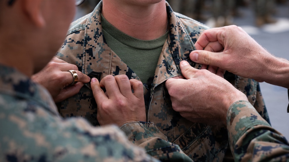 15th MEU Marine Earns Meritorious Staff Sergeant Promotion, NCO of the Year Service-Level Award Amid TF Ashland Deployment