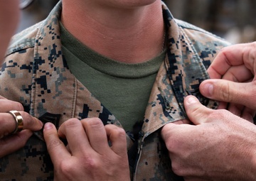 15th MEU Marine Earns Meritorious Staff Sergeant Promotion, NCO of the Year Service-Level Award Amid TF Ashland Deployment