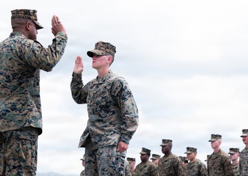 15th MEU Marine Earns Meritorious Staff Sergeant Promotion, NCO of the Year Service-Level Award Amid TF Ashland Deployment