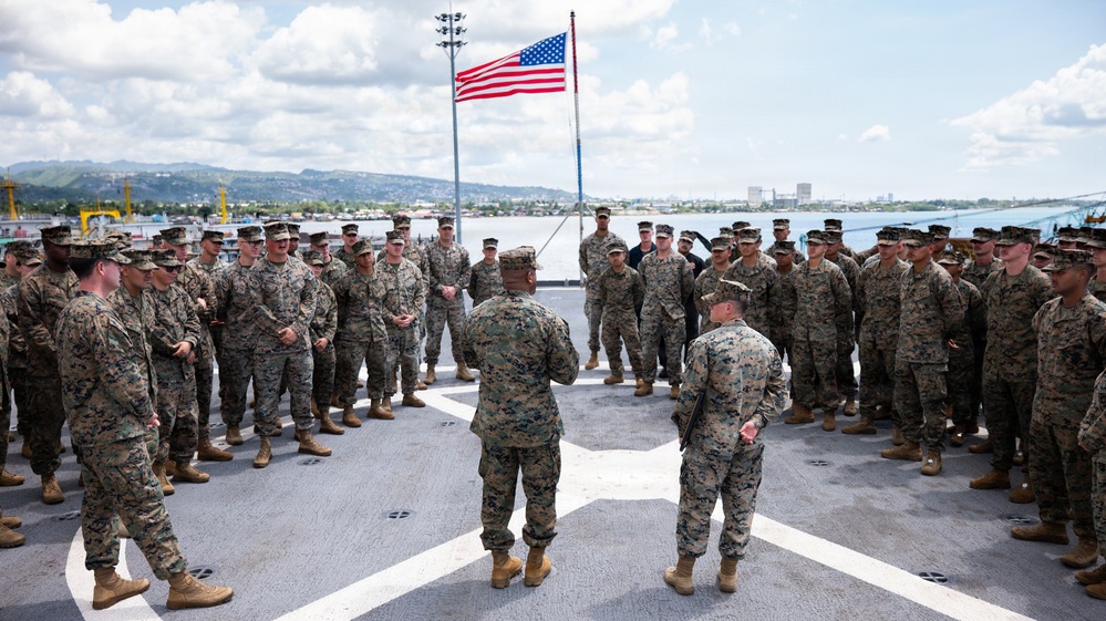 15th MEU Marine Earns Meritorious Staff Sergeant Promotion, NCO of the Year Service-Level Award Amid TF Ashland Deployment