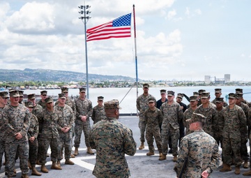 15th MEU Marine Earns Meritorious Staff Sergeant Promotion, NCO of the Year Service-Level Award Amid TF Ashland Deployment