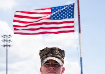 15th MEU Marine Earns Meritorious Staff Sergeant Promotion, NCO of the Year Service-Level Award Amid TF Ashland Deployment