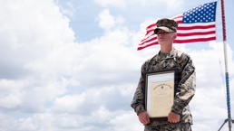 15th MEU Marine Earns Meritorious Staff Sergeant Promotion, NCO of the Year Service-Level Award Amid TF Ashland Deployment