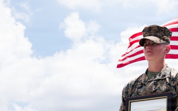 15th MEU Marine Earns Meritorious Staff Sergeant Promotion, NCO of the Year Service-Level Award Amid TF Ashland Deployment