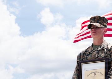 15th MEU Marine Earns Meritorious Staff Sergeant Promotion, NCO of the Year Service-Level Award Amid TF Ashland Deployment