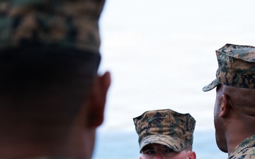 15th MEU Marine Earns Meritorious Staff Sergeant Promotion, NCO of the Year Service-Level Award Amid TF Ashland Deployment