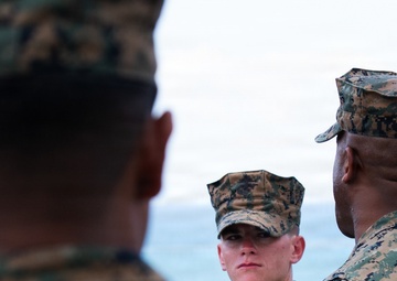 15th MEU Marine Earns Meritorious Staff Sergeant Promotion, NCO of the Year Service-Level Award Amid TF Ashland Deployment