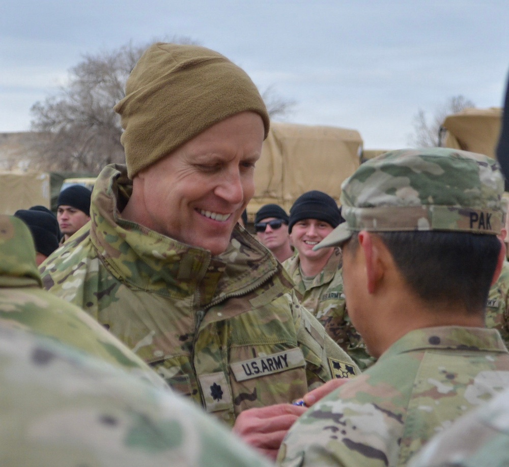 4-9 IN Manchu Awards, Promotion, and PT Competition