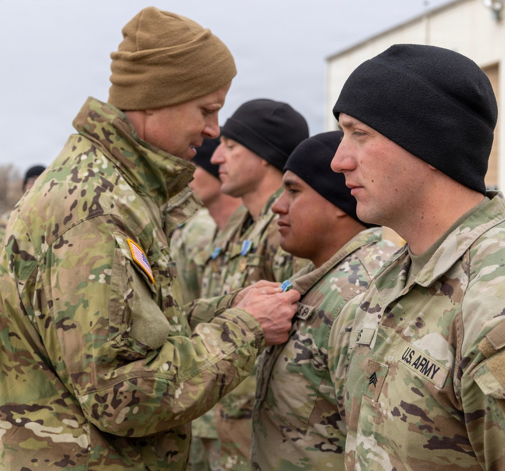 4-9 IN Manchu Awards, Promotion, and PT Competition