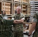 The 38th Assistant Commandant of the Marine Corps visits Marines with 3d LSB