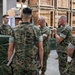 The 38th Assistant Commandant of the Marine Corps visits Marines with 3d LSB