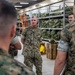 The 38th Assistant Commandant of the Marine Corps visits Marines with 3d LSB