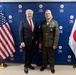 The 38th Assistant Commandant of the Marine Corps visits U.S. Embassy Tokyo