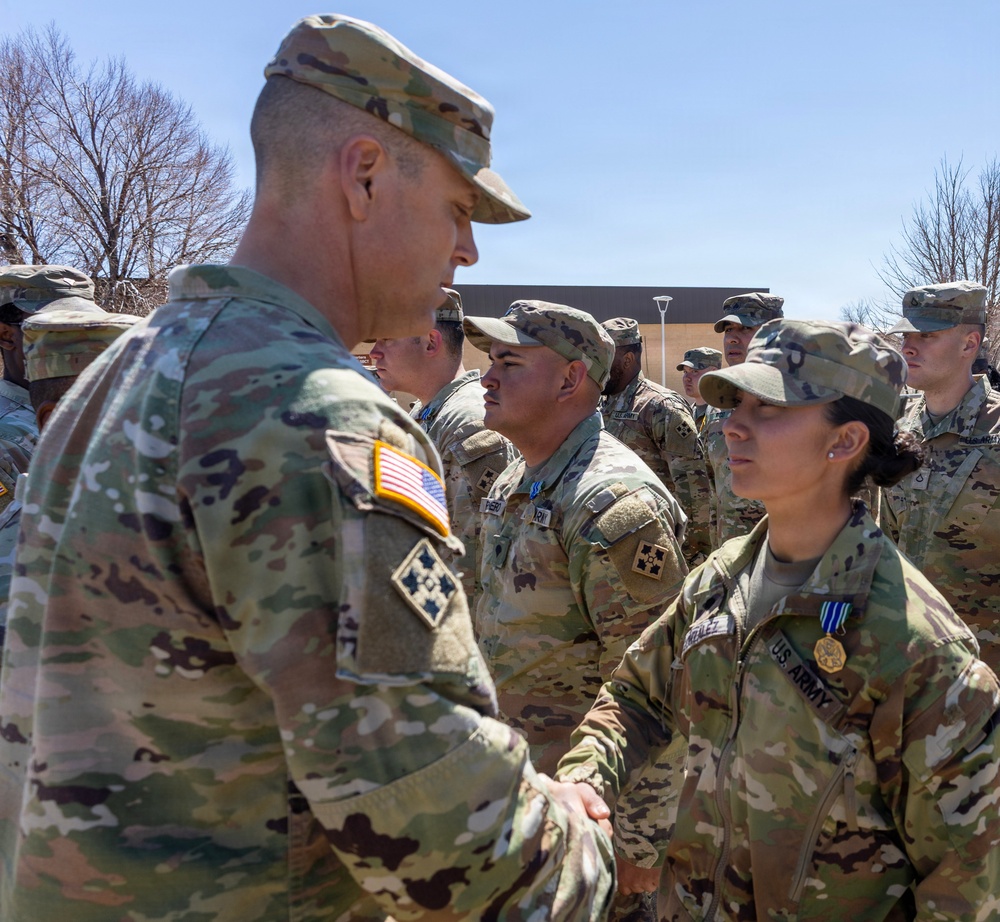 4-9 IN Manchu Awards and Promotion