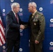 The 38th Assistant Commandant of the Marine Corps visits U.S. Embassy Tokyo