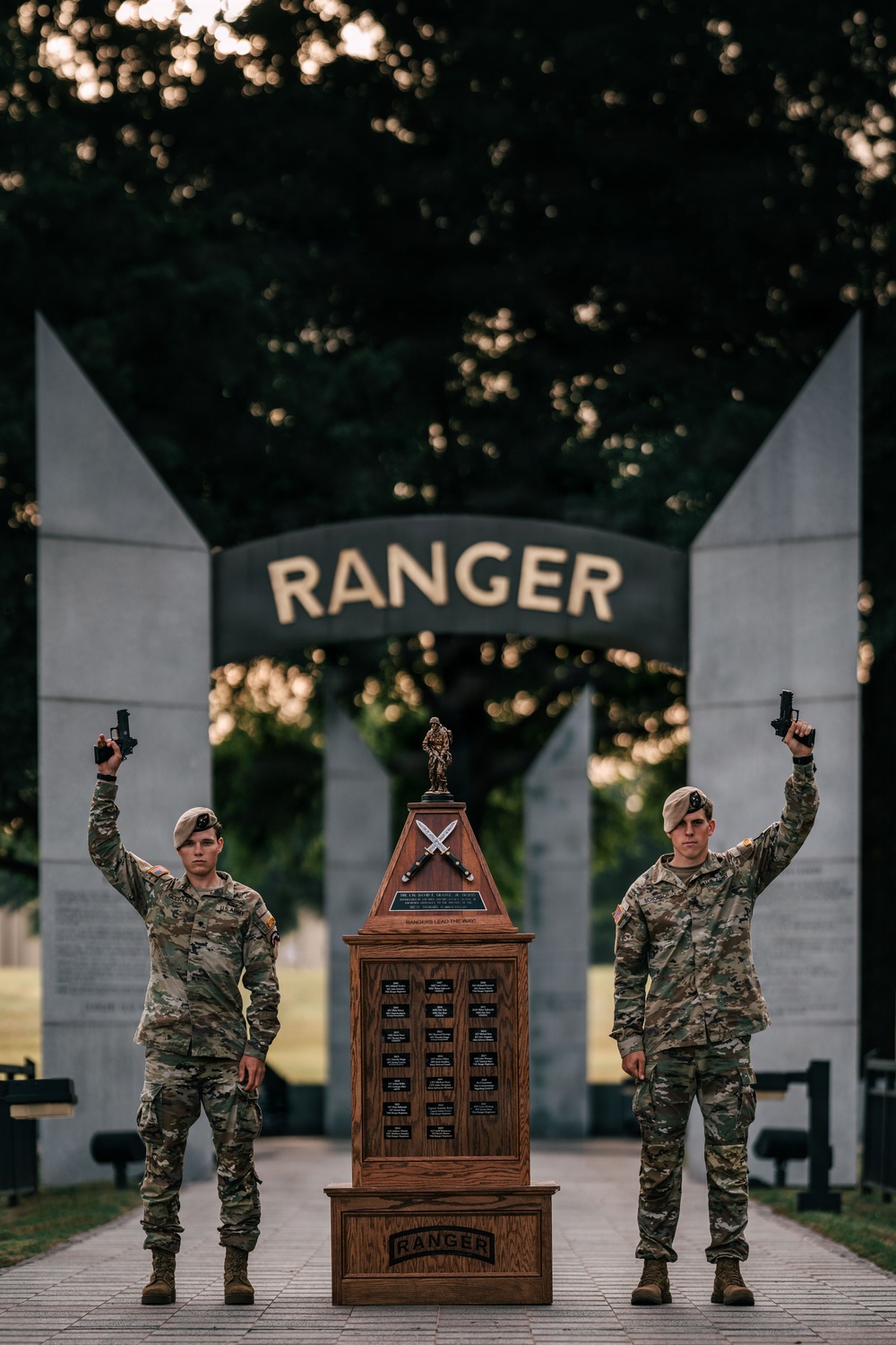 42nd Annual Lt. Gen David E. Grange Best Ranger Competition Winning Photo