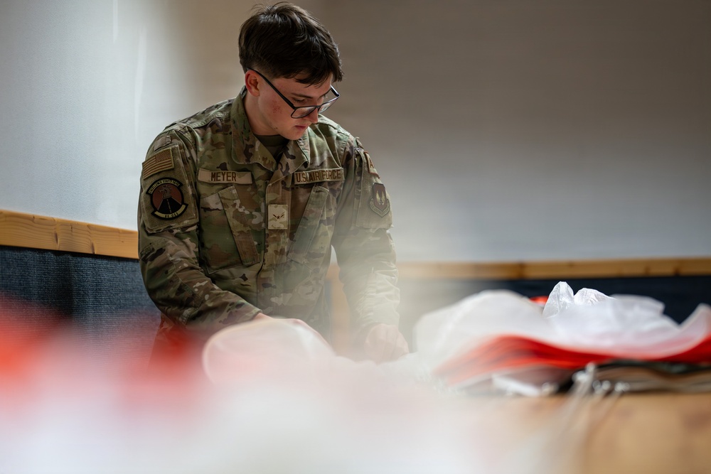 86th’s Aircrew Flight Equipment shop keeps aircrew rigged and ready