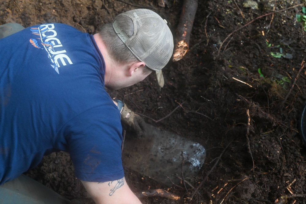 Excavation and Transfer