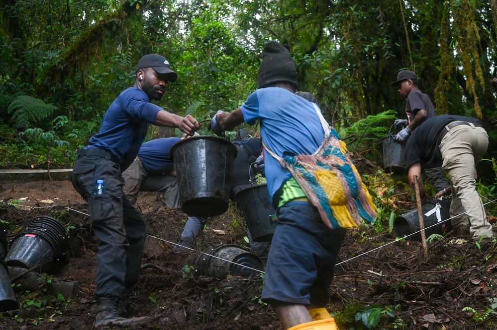 Excavation and Transfer