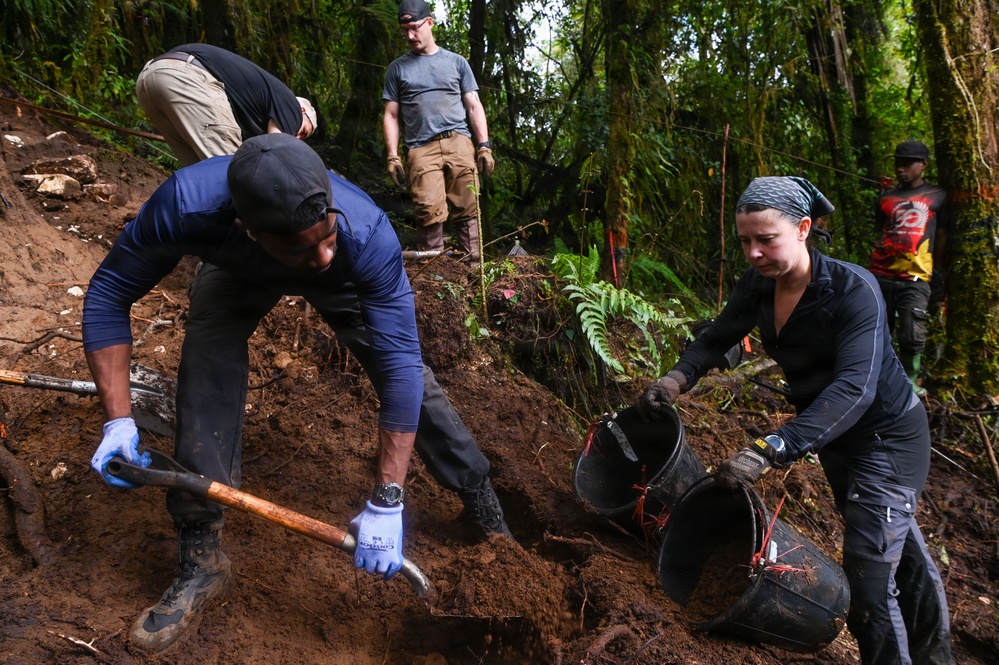 Excavation and Transfer