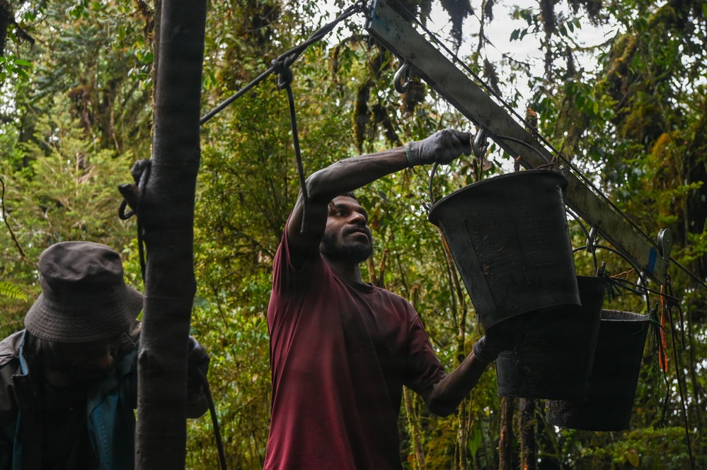 Excavation and Transfer