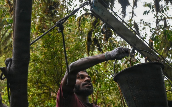 Excavation and Transfer