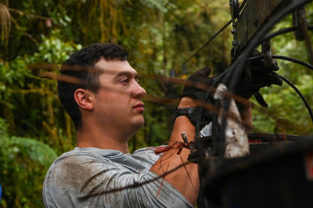 Excavation and Transfer