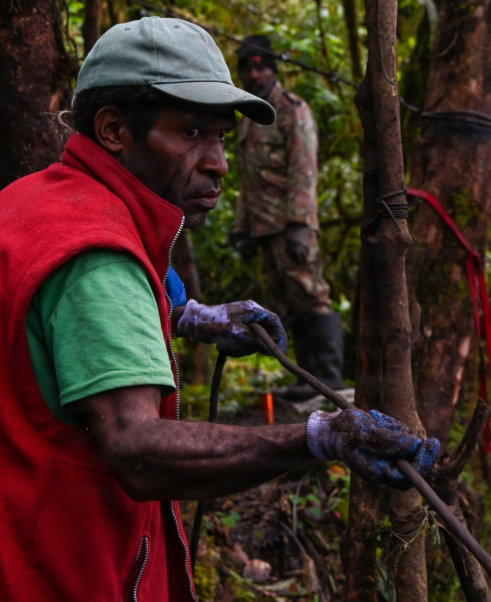 Excavation and Transfer