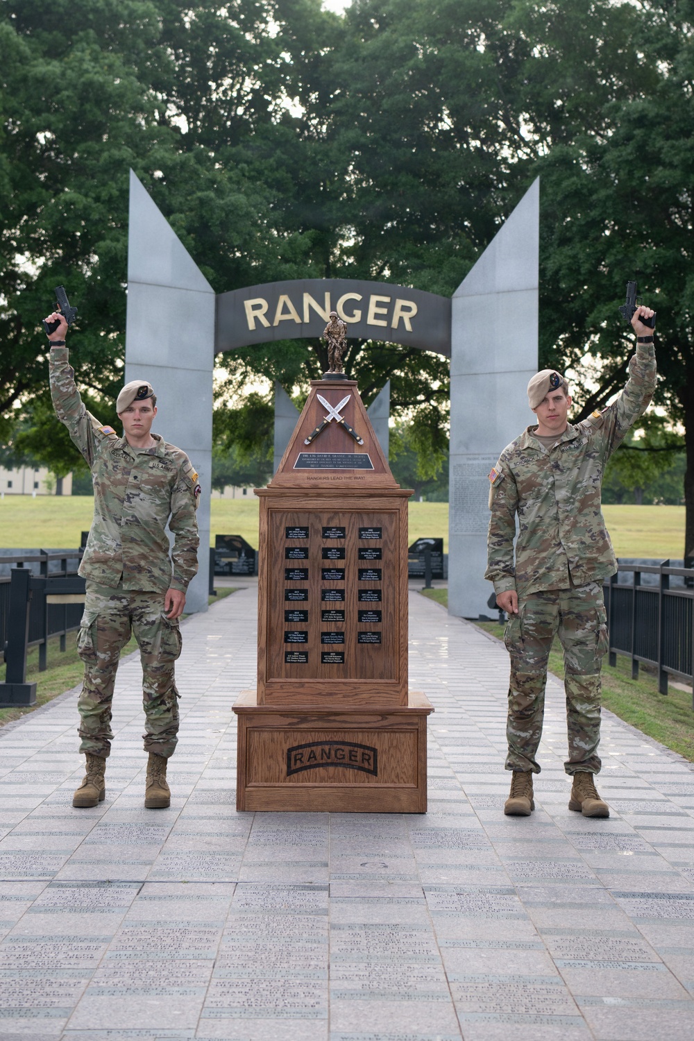 2026 David E. Grange Jr. Best Ranger Competition
