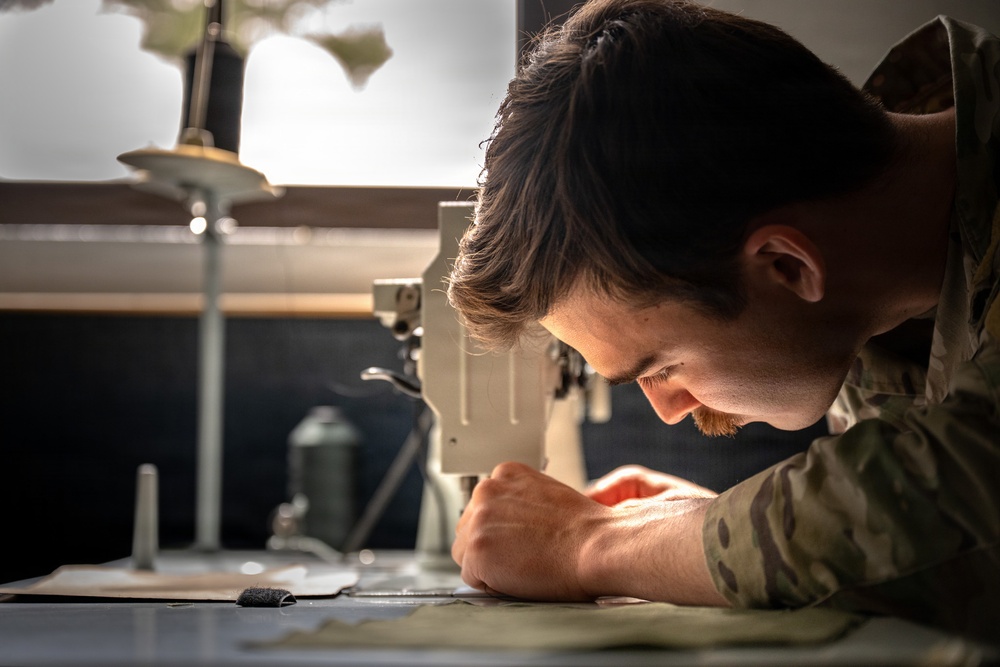 86th’s Aircrew Flight Equipment shop keeps aircrew rigged and ready