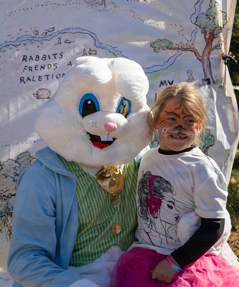 4-9 IN Manchu Soldier and Family Readiness Group Easter Egg Hunt