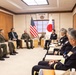The 38th Assistant Commandant of the Marine Corps tours Tokyo