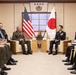 The 38th Assistant Commandant of the Marine Corps tours Tokyo