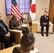 The 38th Assistant Commandant of the Marine Corps tours Tokyo