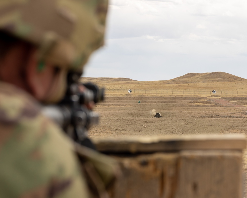 4-9 IN, Alpha Company M4 carbine and M249 SAW Range