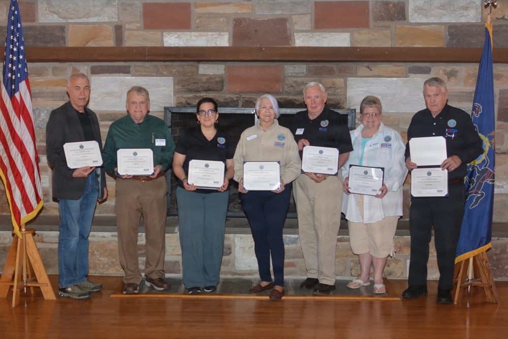 ESGR Volunteer Award Ceremony