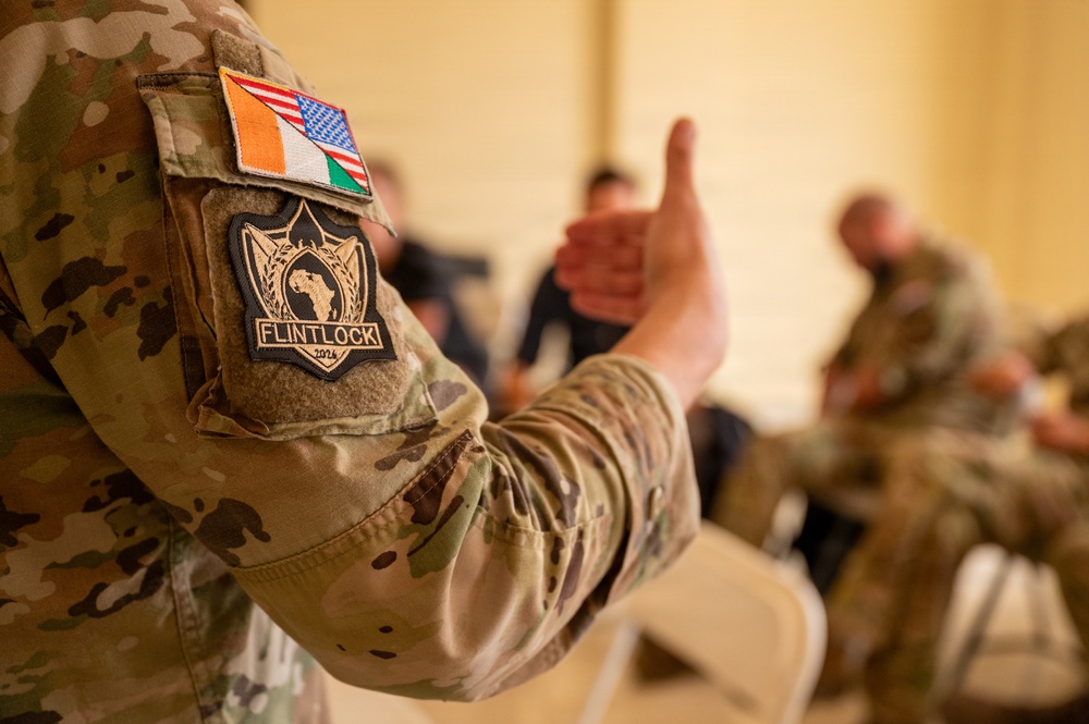 Dutch Armed Forces host mass casualty event during Flintlock 2026