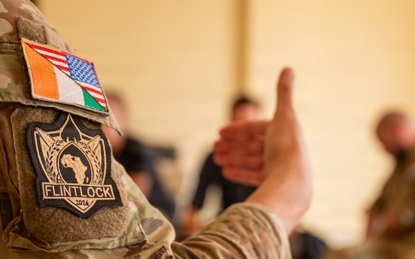 Dutch Armed Forces host mass casualty event during Flintlock 2026