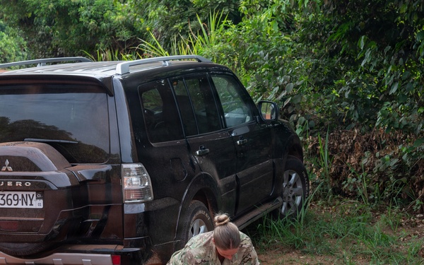 Dutch Armed Forces host mass casualty event during Flintlock 2026