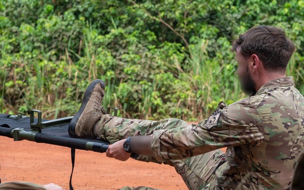 Dutch Armed Forces host mass casualty event during Flintlock 2026