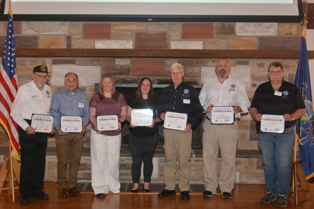 ESGR Volunteer Award Ceremony