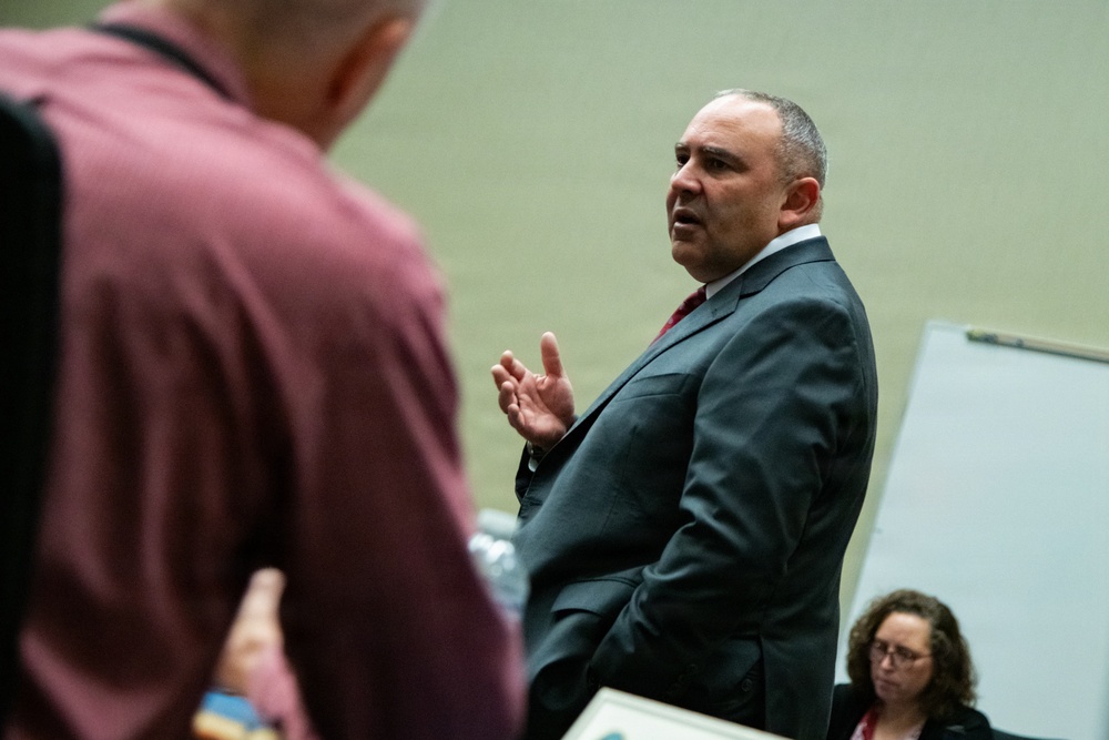 DLA Distribution hosts F-35 Acquisition and Sustainment Transition Executive Steering Committee and Audit in progress review