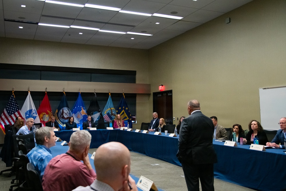 DLA Distribution hosts F-35 Acquisition and Sustainment Transition Executive Steering Committee and Audit in progress review