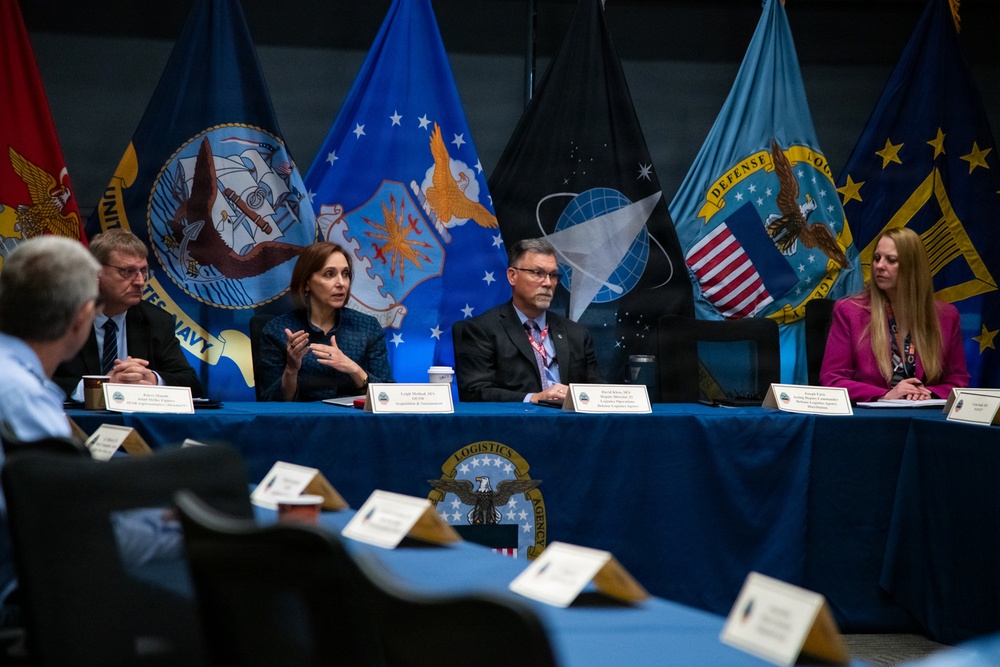 DLA Distribution hosts F-35 Acquisition and Sustainment Transition Executive Steering Committee and Audit in progress review